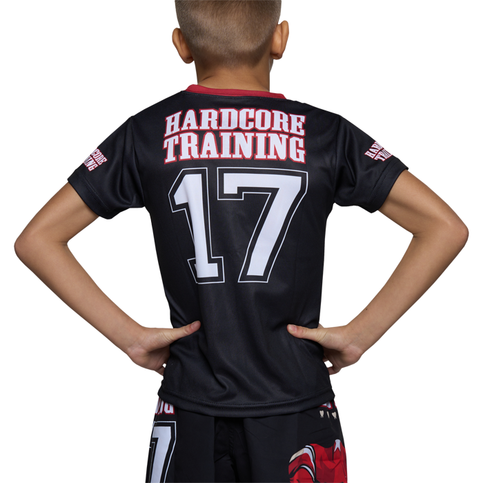 Детская тренировочная футболка Hardcore Training Legend - фото 2