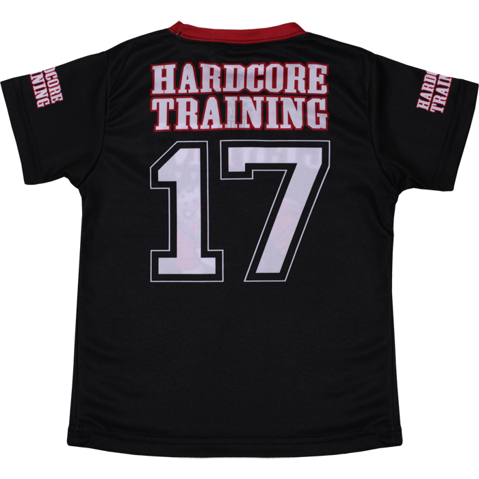 Детская тренировочная футболка Hardcore Training Legend - фото 4