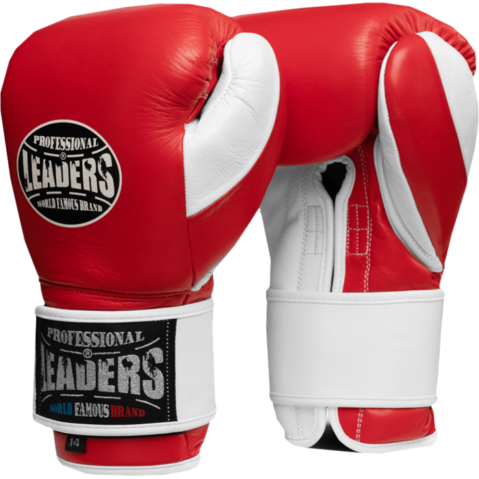 Перчатки боксерские LEADERS THAI 2 Series BK - фото 1