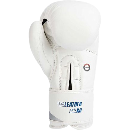 Боксерские перчатки clinch olimp c111white/blue - фото 3