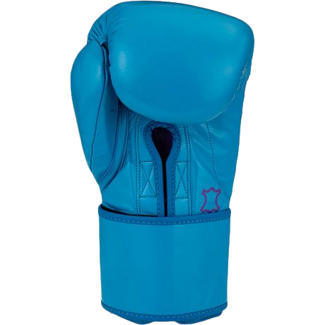 Боксерские перчатки clinch undefeated светло-синие - фото 2