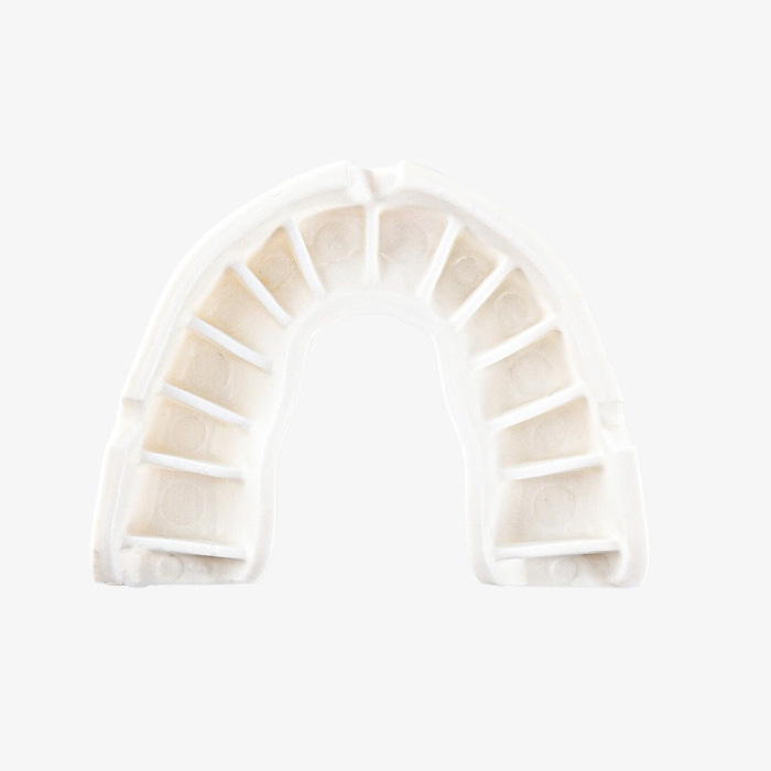 Боксерская капа Opro Bronze Level White - фото 3