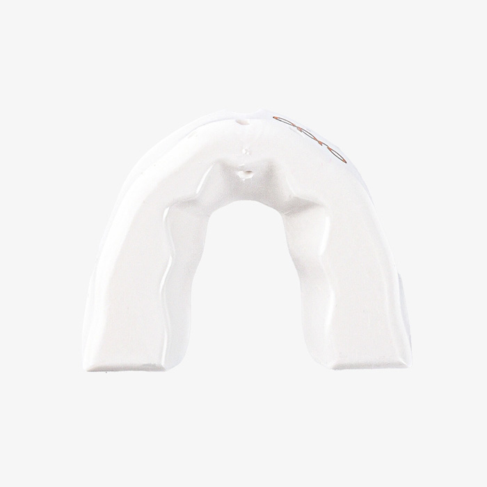 Боксерская капа Opro Bronze Level White - фото 4