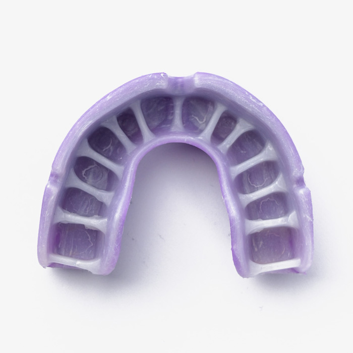 Боксерская капа Opro Gold Level Purple - фото 3