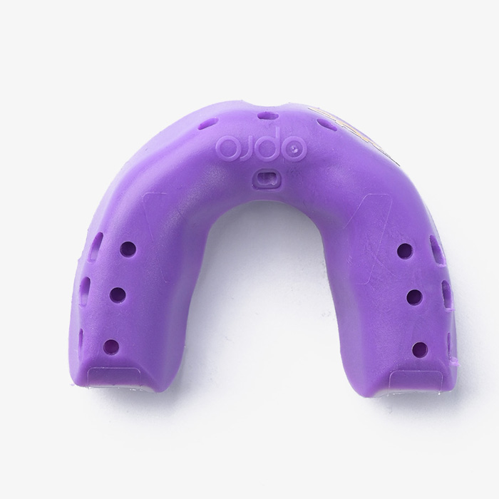 Боксерская капа Opro Gold Level Purple - фото 4