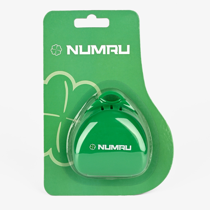 Боксерская капа Numru Green - фото 5