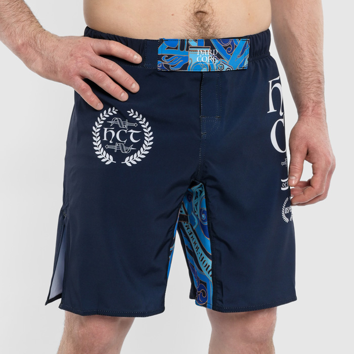 Шорты Hardcore Training Knight Navy/Blue - фото 2