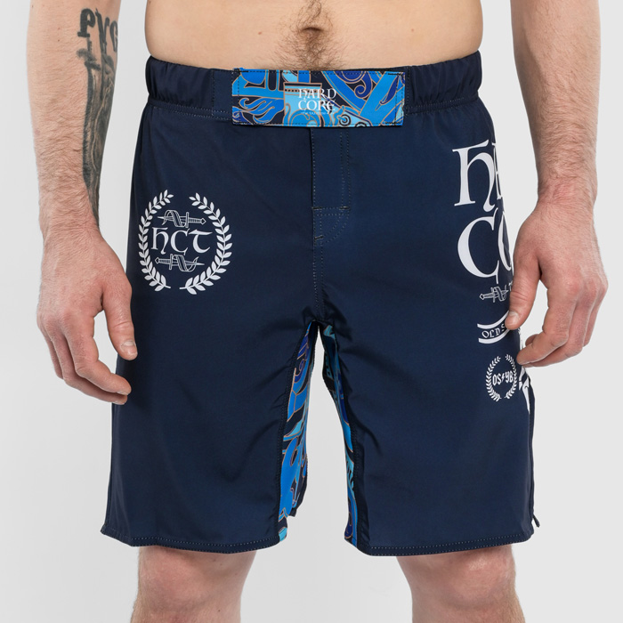 Шорты Hardcore Training Knight Navy/Blue - фото 3
