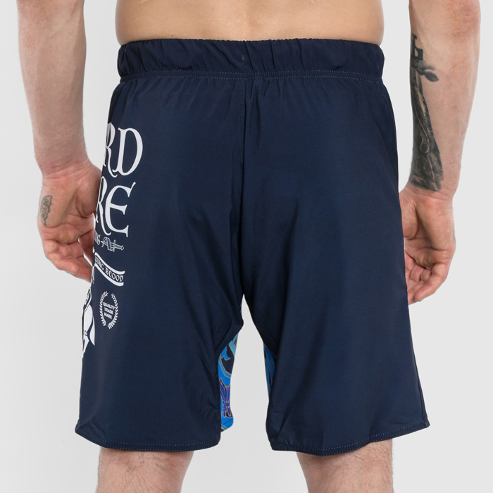 Шорты Hardcore Training Knight Navy/Blue - фото 4