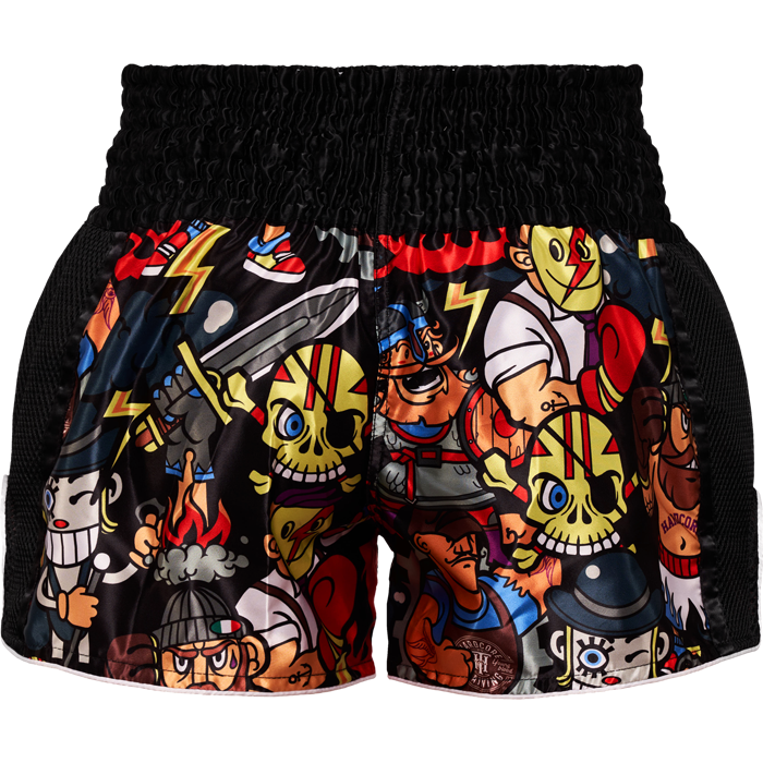 Тайские шорты Hardcore Training Doodles - фото 3