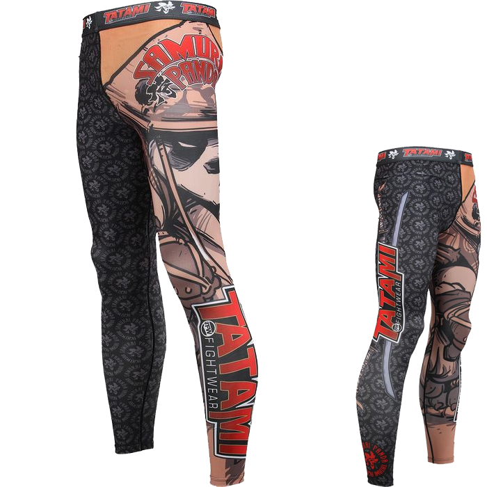 Компрессионные штаны Tatami Panda - фото 1