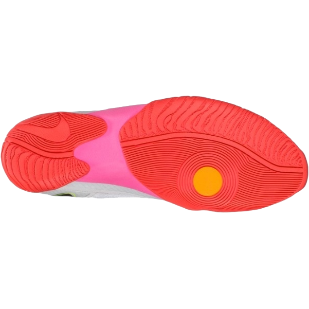 Боксёрки Nike HyperKO 2.0 Special Edition White/Black/Bright Crimson - фото 2