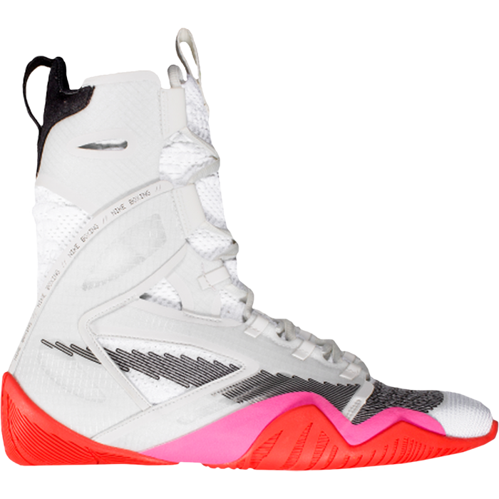 Боксёрки Nike HyperKO 2.0 Special Edition White/Black/Bright Crimson - фото 3