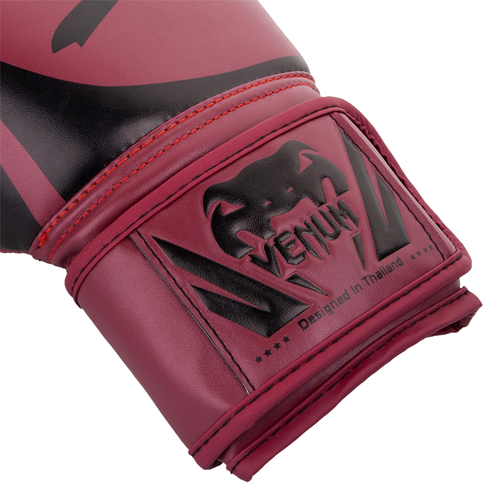 Боксерские перчатки Venum Challenger 2.0 Red Wine/Black - фото 3