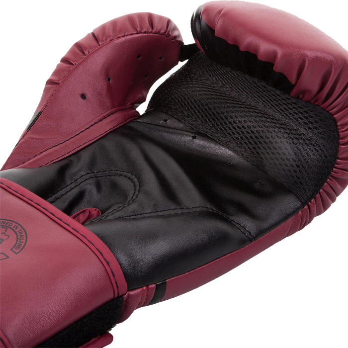 Боксерские перчатки Venum Challenger 2.0 Red Wine/Black - фото 4