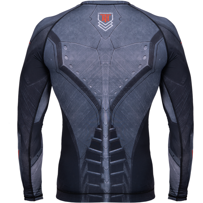 Рашгард Hardcore Training Cyber 2.0 - фото 2