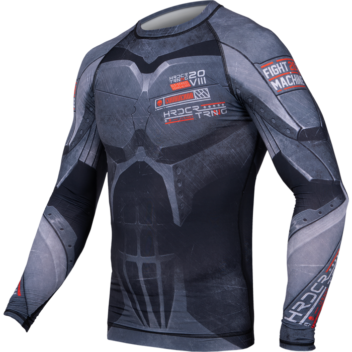 Рашгард Hardcore Training Cyber 2.0 - фото 3