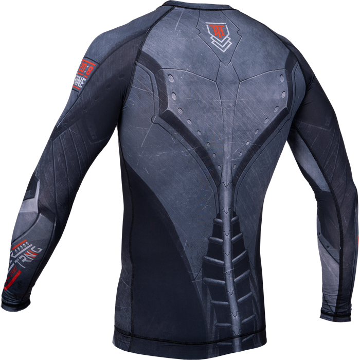 Рашгард Hardcore Training Cyber 2.0 - фото 4