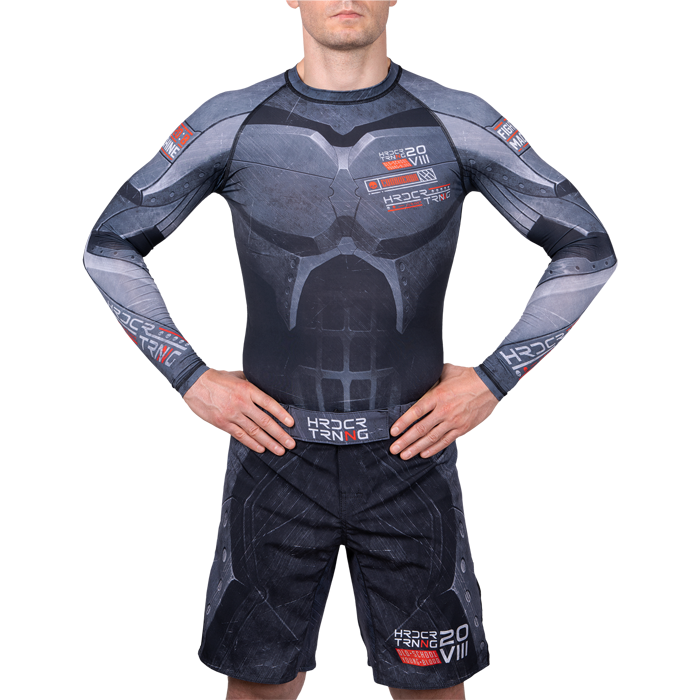 Рашгард Hardcore Training Cyber 2.0 - фото 7