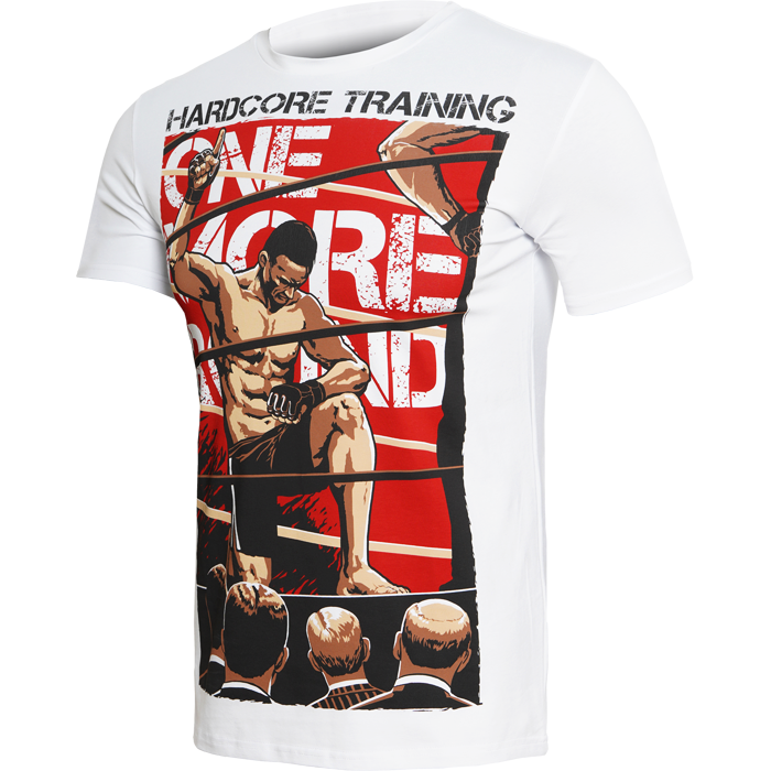 Футболка Hardcore Training One More Round White - фото 1