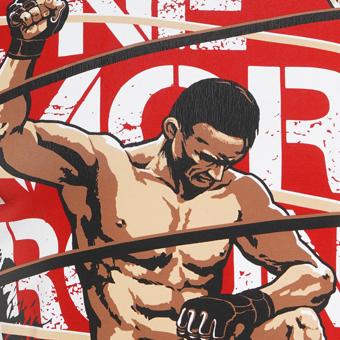 Футболка Hardcore Training One More Round White - фото 3