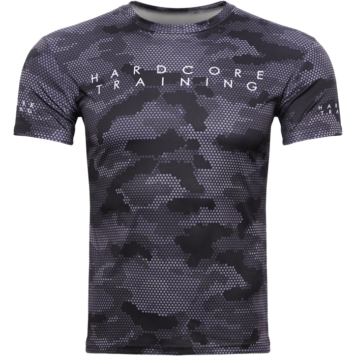 Тренировочная футболка Hardcore Training Hexagon Camo - фото 1