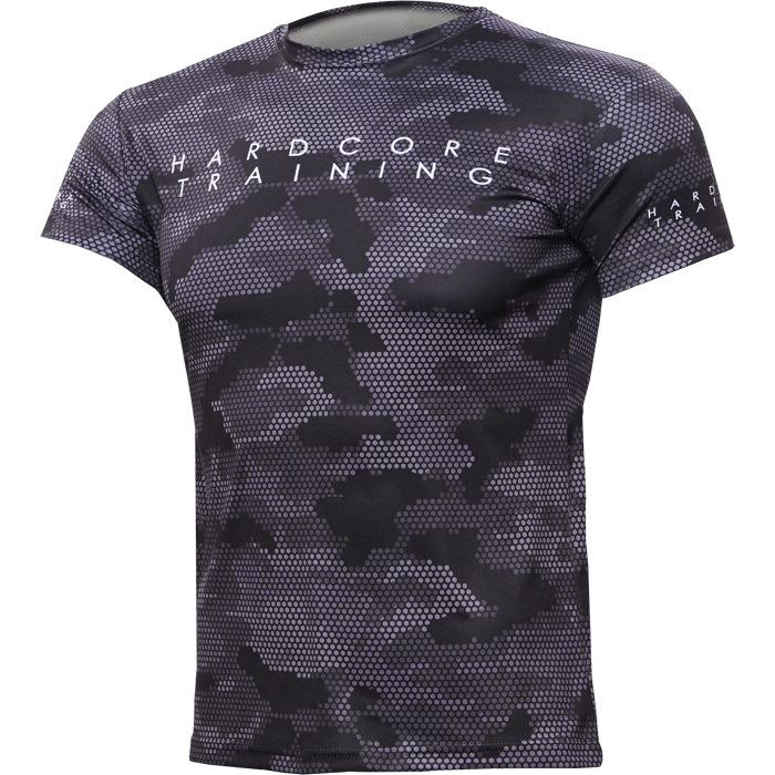 Тренировочная футболка Hardcore Training Hexagon Camo - фото 2