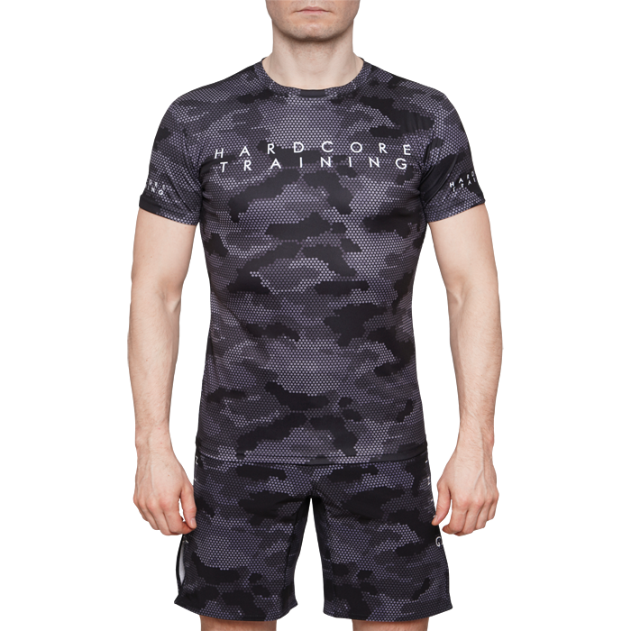 Тренировочная футболка Hardcore Training Hexagon Camo - фото 4