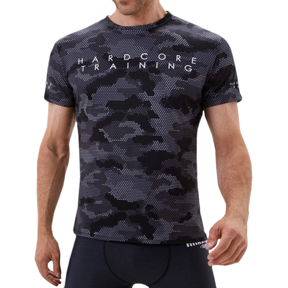 Тренировочная футболка Hardcore Training Hexagon Camo - фото 5