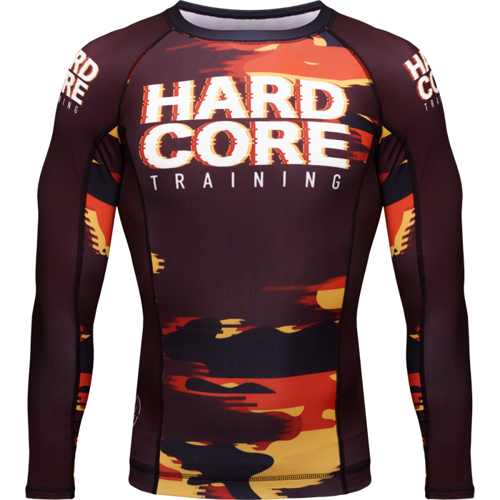 Рашгард Hardcore Training Glitch Art DE LS - фото 1