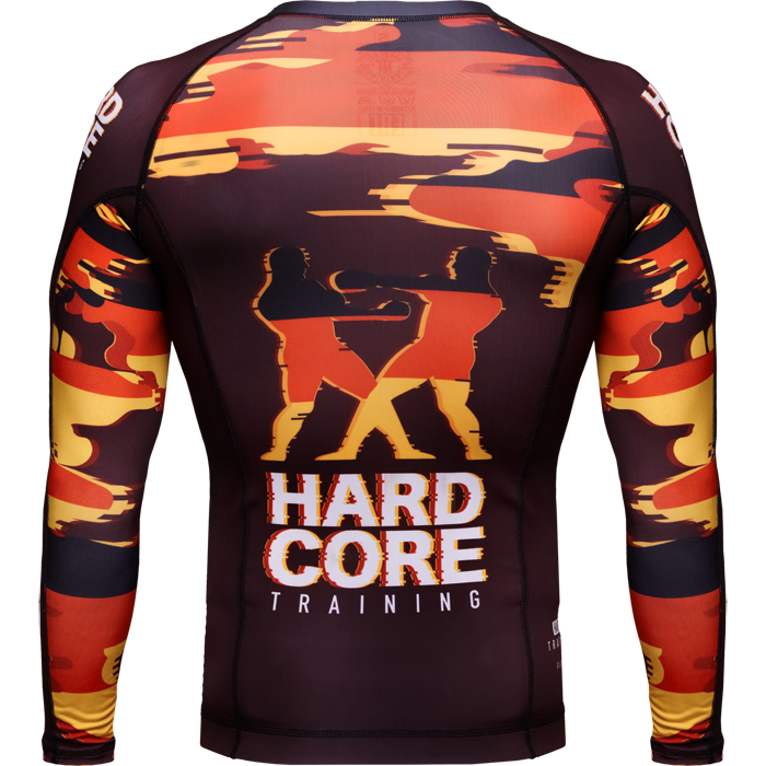 Рашгард Hardcore Training Glitch Art DE LS - фото 2