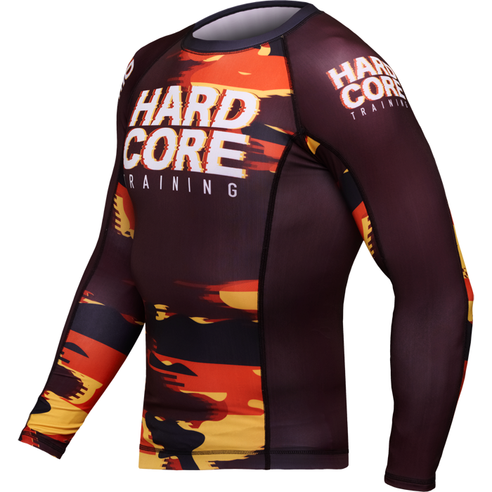 Рашгард Hardcore Training Glitch Art DE LS - фото 3