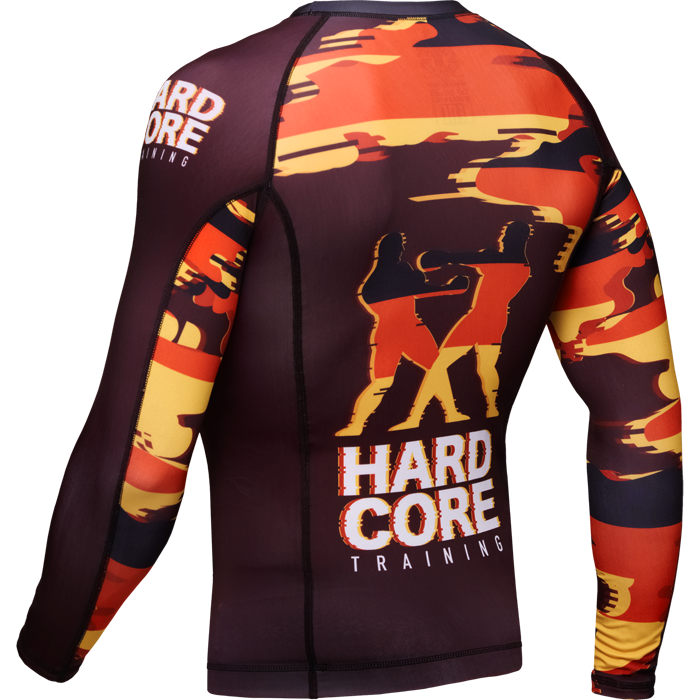 Рашгард Hardcore Training Glitch Art DE LS - фото 4