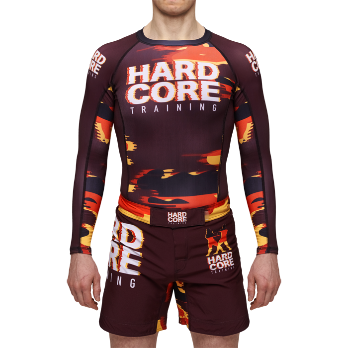 Рашгард Hardcore Training Glitch Art DE LS - фото 5