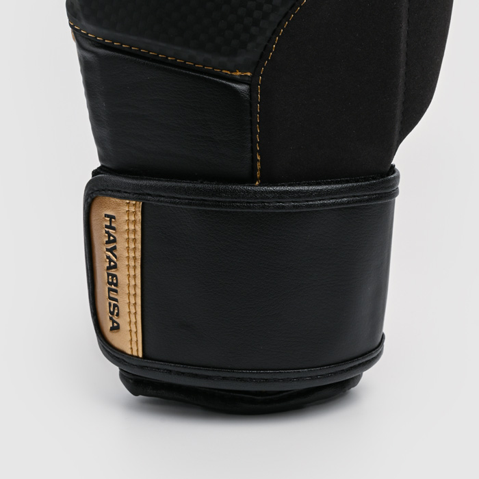 Боксерские перчатки Hayabusa T3 Black/Gold - фото 6