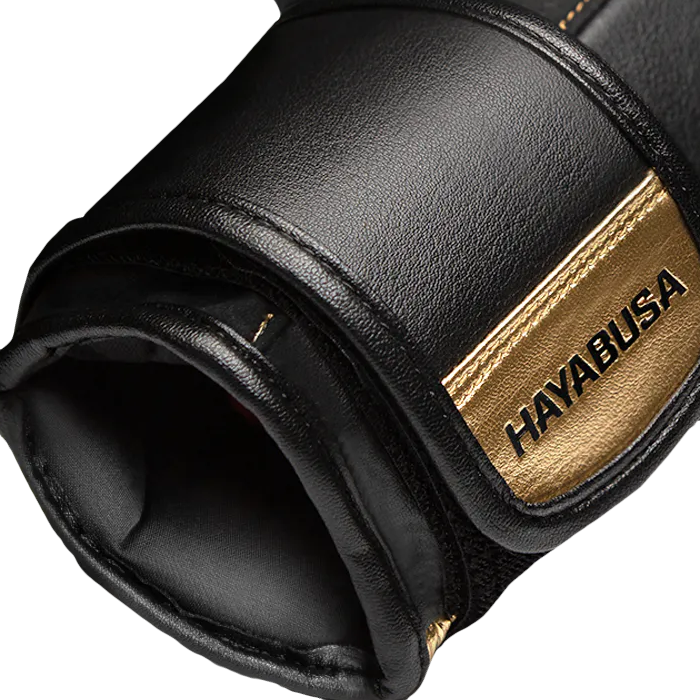 Боксерские перчатки Hayabusa T3 Black/Gold - фото 7
