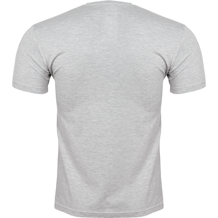 Футболка Hardcore Training Helmet Grey Melange - фото 4