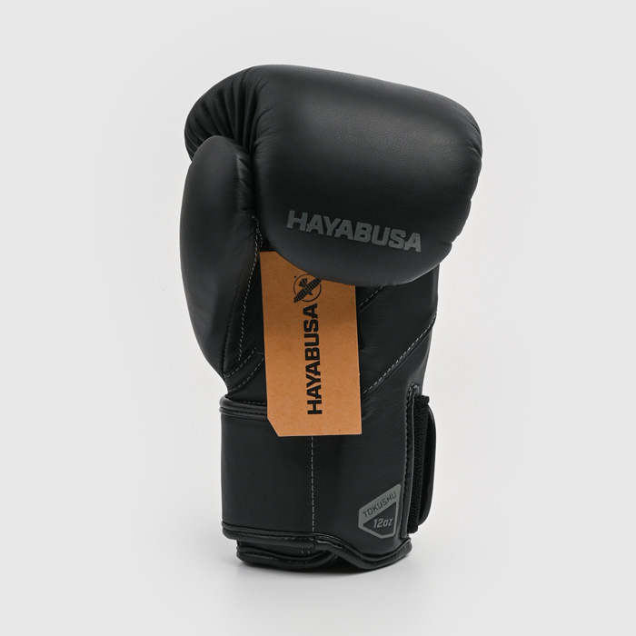 Боксерские перчатки Hayabusa T3 Kanpeki Jet Black - фото 5