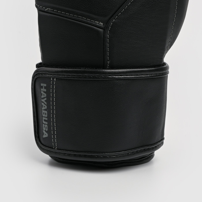 Боксерские перчатки Hayabusa T3 Kanpeki Jet Black - фото 7