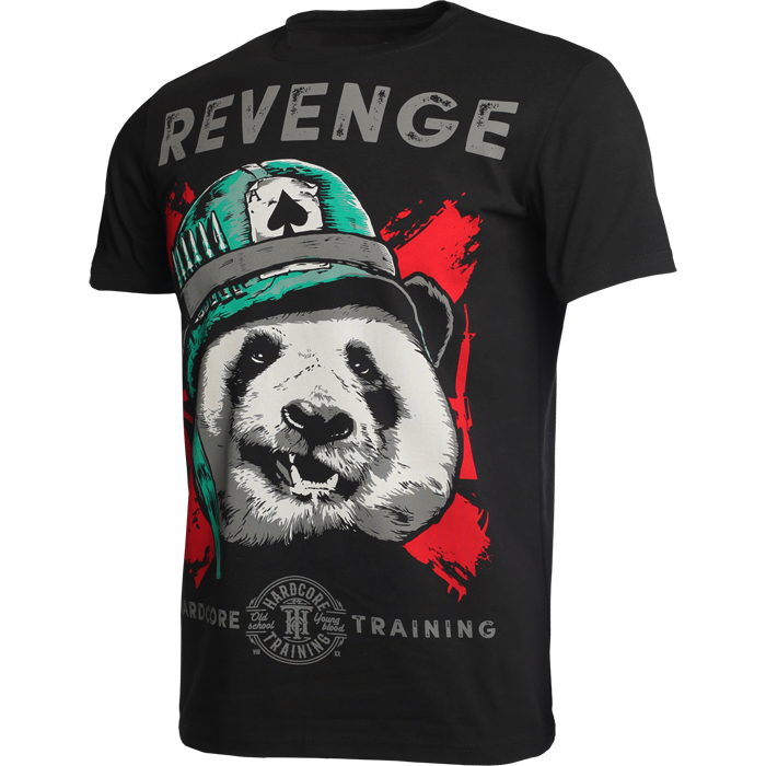 Футболка Hardcore Training Revenge Black - фото 2