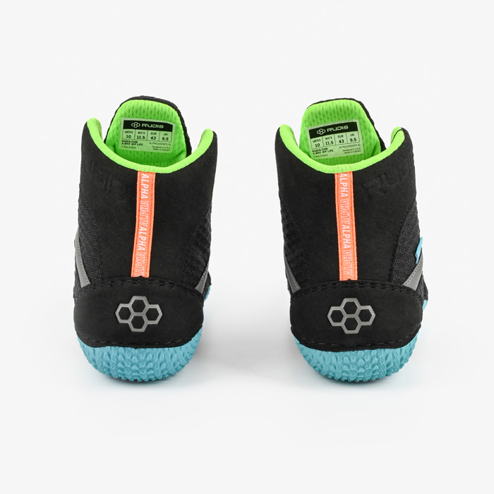 Борцовки Rudis Jordan Burroughs Alpha 2.0 Selfish - фото 4