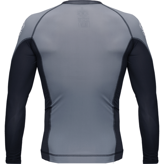 Рашгард Hardcore Training Recruit Grey LS - фото 2