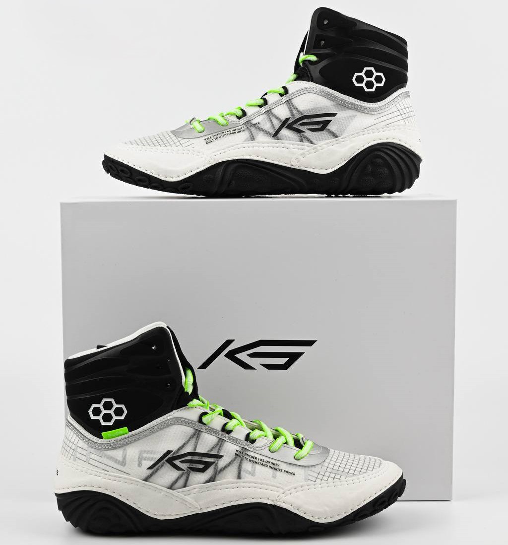 Борцовки белые