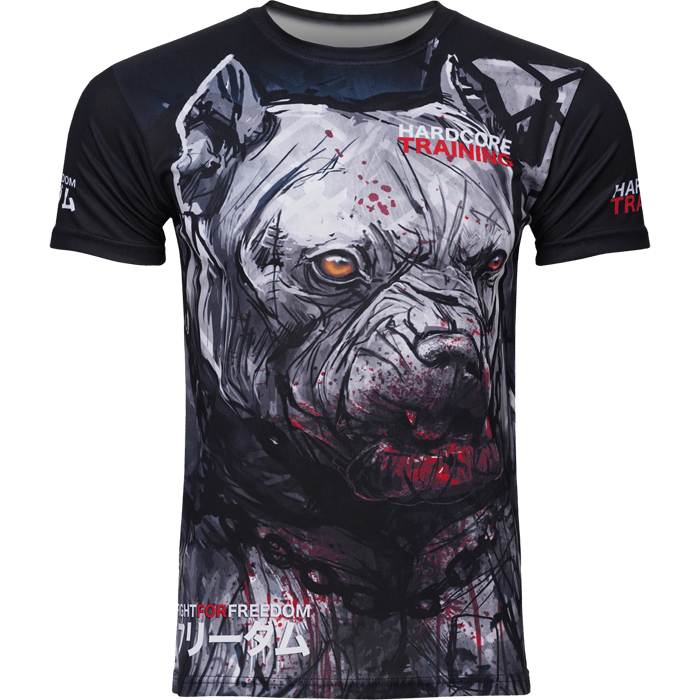 Тренировочная футболка Hardcore Training PitbullCity - фото 1
