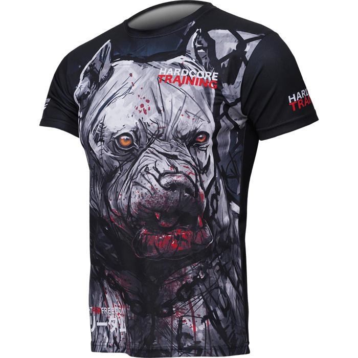 Тренировочная футболка Hardcore Training PitbullCity - фото 2