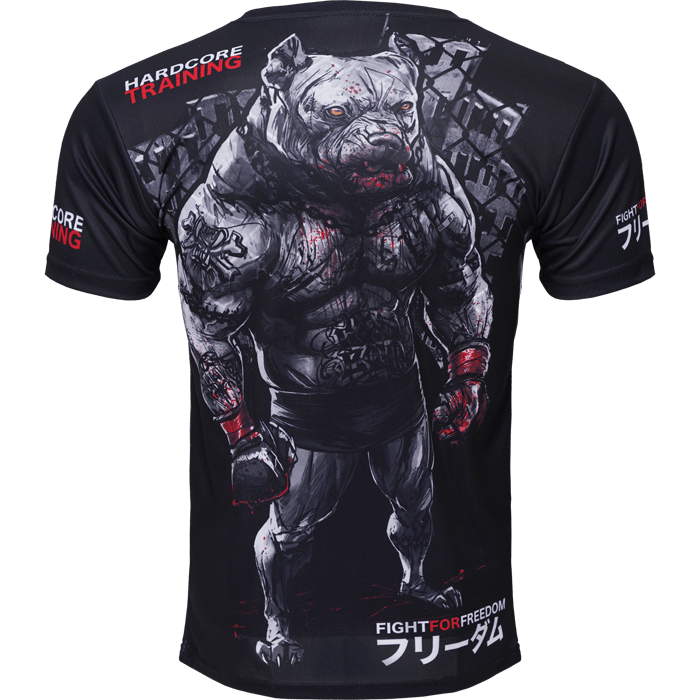 Тренировочная футболка Hardcore Training PitbullCity - фото 3