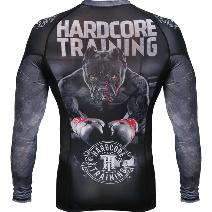 Рашгард Hardcore Training х Ground Shark The Moment of Truth - фото 2