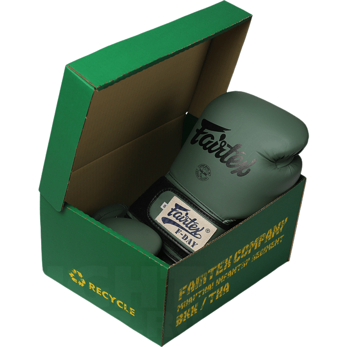 Боксерские перчатки Fairtex F-Day BGV11 - фото 1