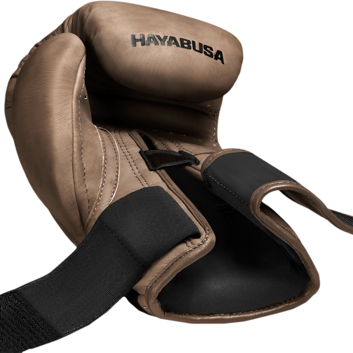 Боксерские перчатки Hayabusa T3 LX Vintage - фото 2