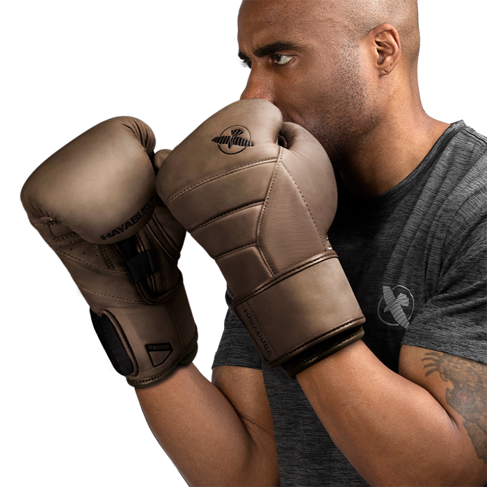 Боксерские перчатки Hayabusa T3 LX Vintage - фото 4